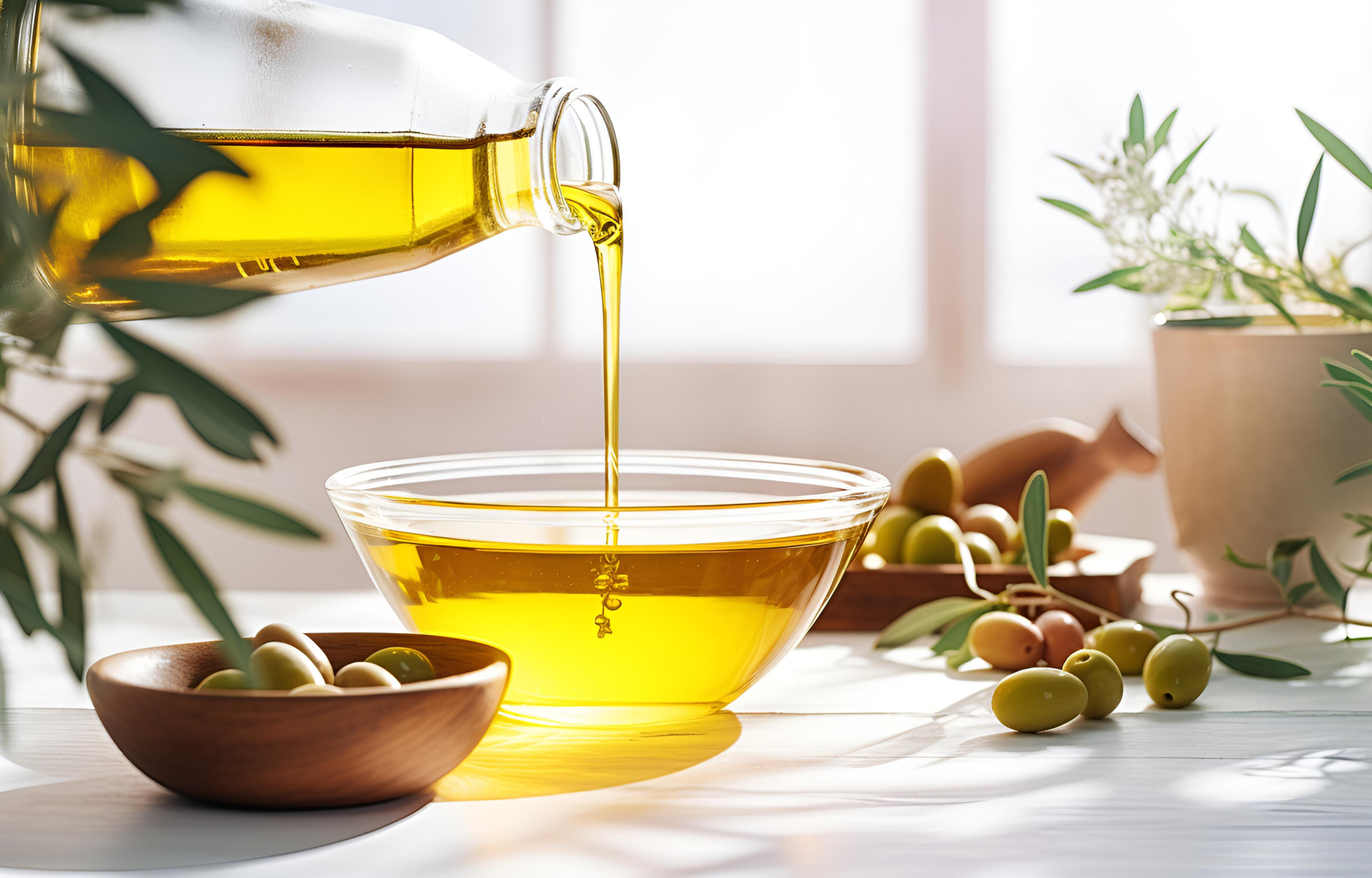 Minyak zaitun mengandung zat antioksidan yang luar biasa untuk melindungi dan mencerahkan kulit.