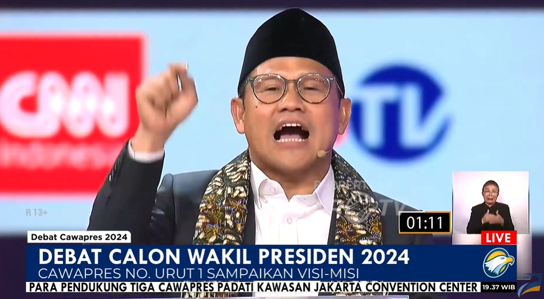 Gus Imin : Keadaan Tidak Adil Harus Kita Slepet