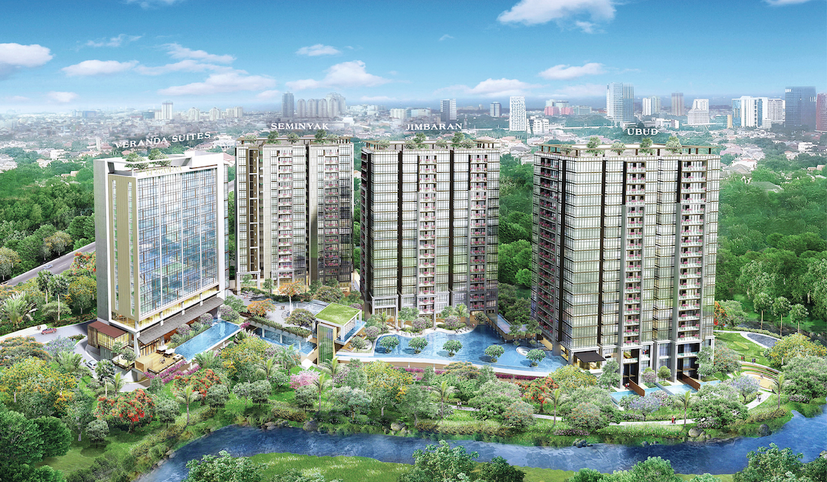 The Veranda Resort Residence mulai serah terima Januari 2025