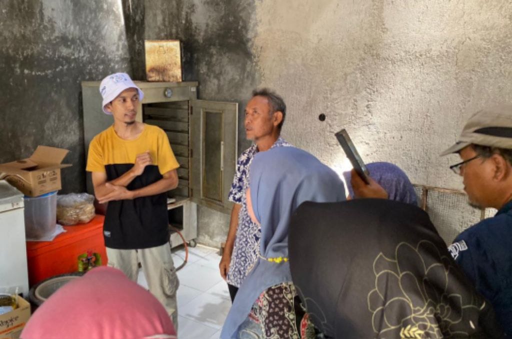 Klaster yang berhasil dikembangkan adalah klaster nanas di Kecamatan Cijambe, Kabupaten Subang. Jawa Barat.