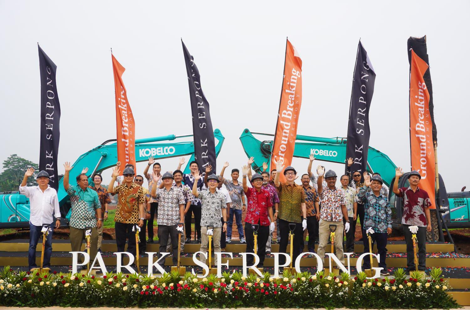 Groundbreaking Park Serpong