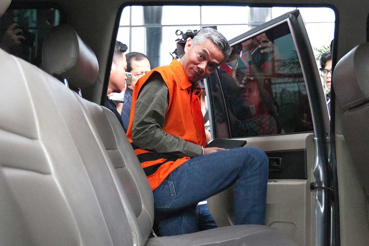 Wahyu Setiawan yang baru bebas bersyarat dua bulan dipanggil oleh KPK terkait Harun Masiku.