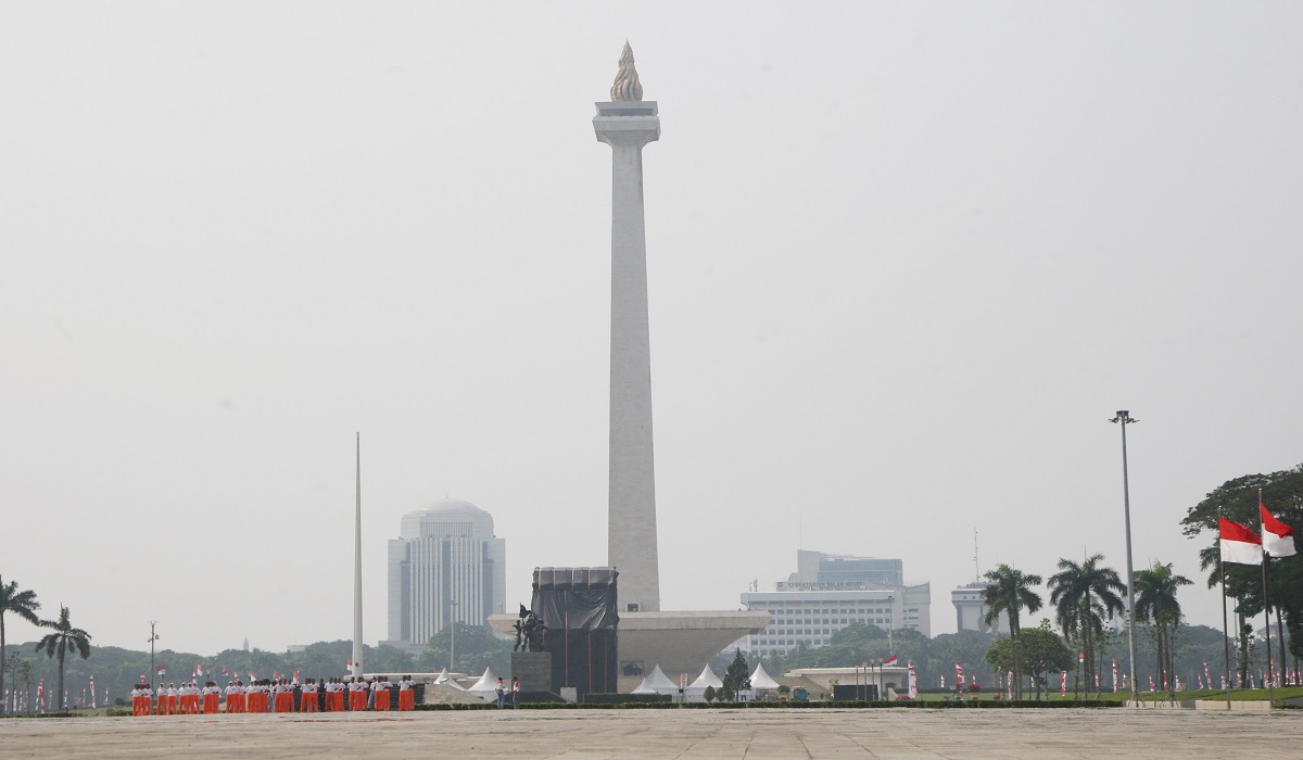 Tugu Monas di Jakarta