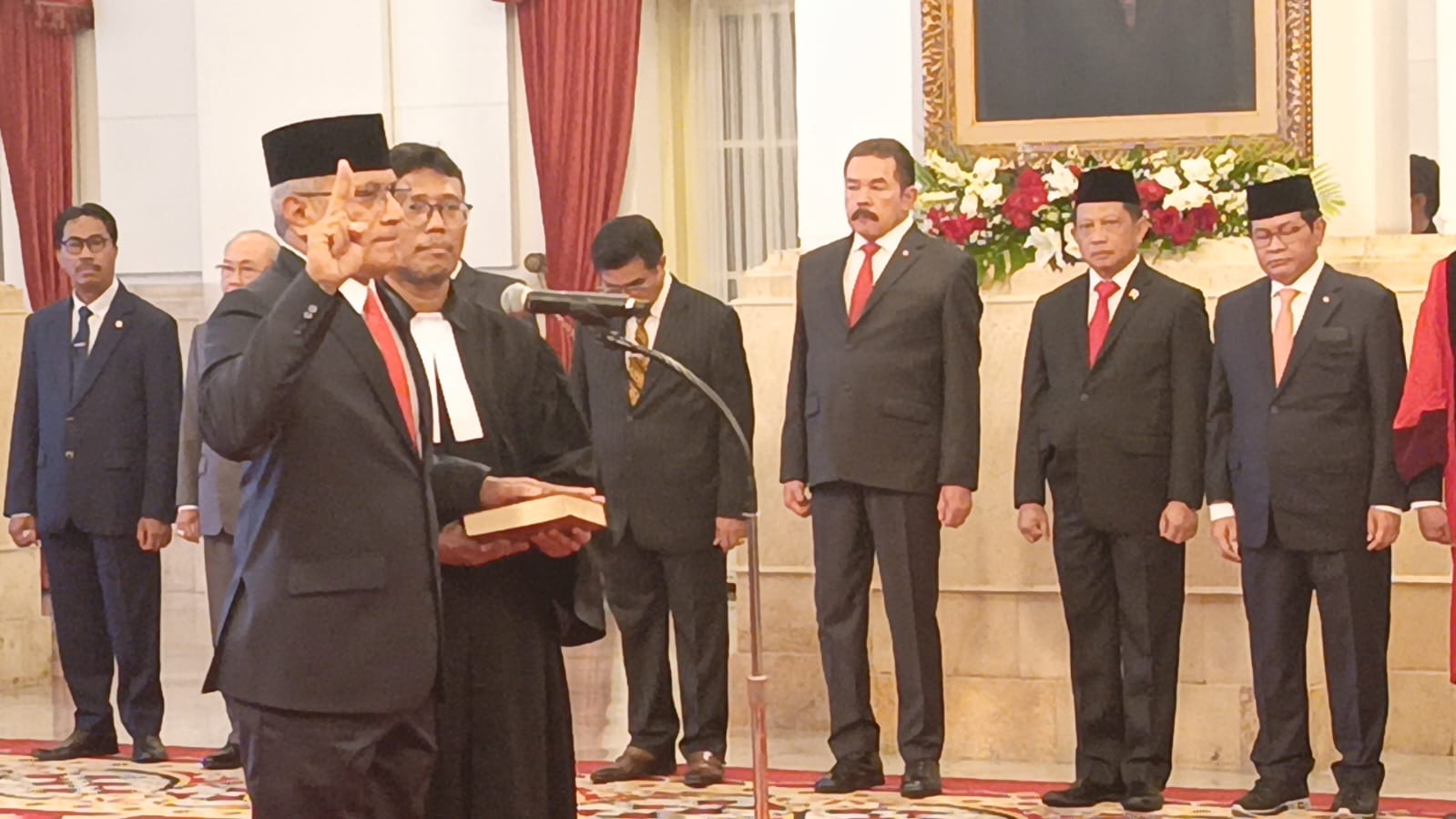 Marthinus Hukom, Kepala BNN yang baru.