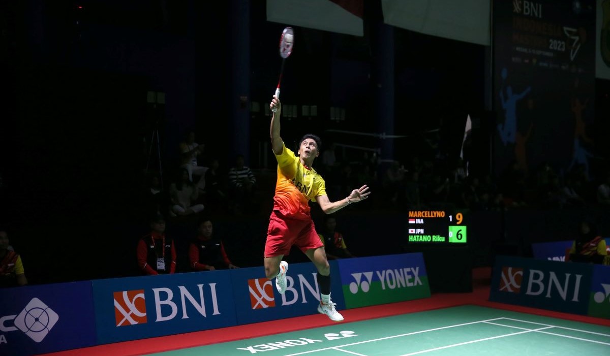 Yohanes Saut Marcellyno Juara Guwahati Master 2023