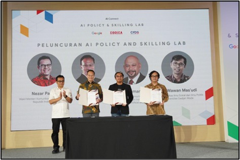 Google, CfDS Fisipol UGM, dan KORIKA Luncurkan Program Kompetensi AI untuk ASN 