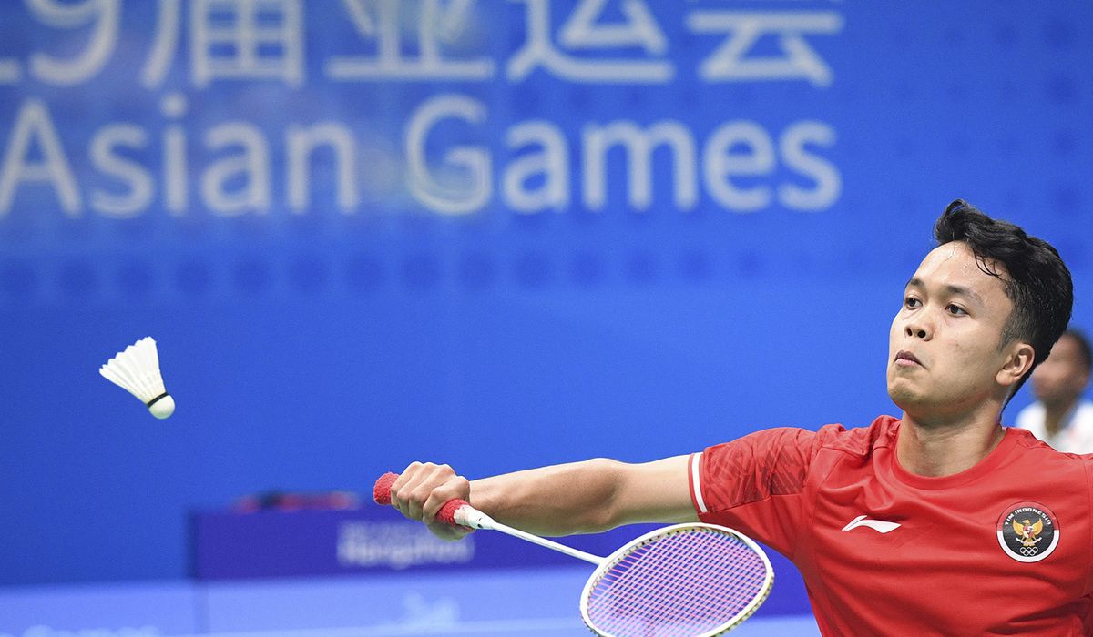 Tunggal putra bulu tangkis Indonesia, Anthony Sinisuka Ginting