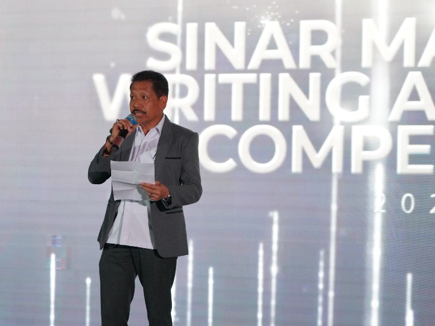 Managing Director President Office Sinar Mas Land Dony Martadisata.