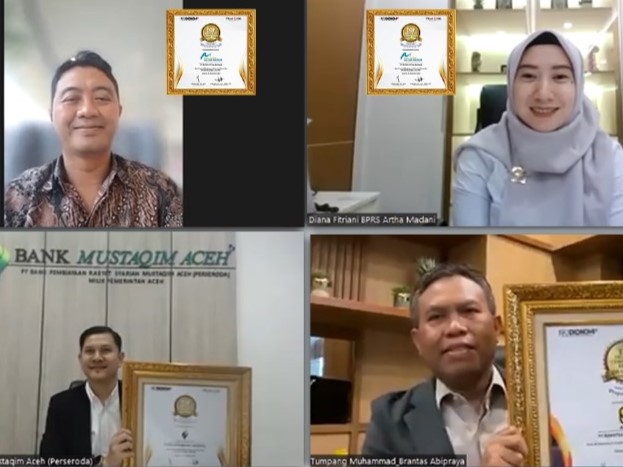 Penghargaan untuk membangun reputasi atau citra yang baik dari publik terhadap sektor industri properti, syariah, dan fintech lending.