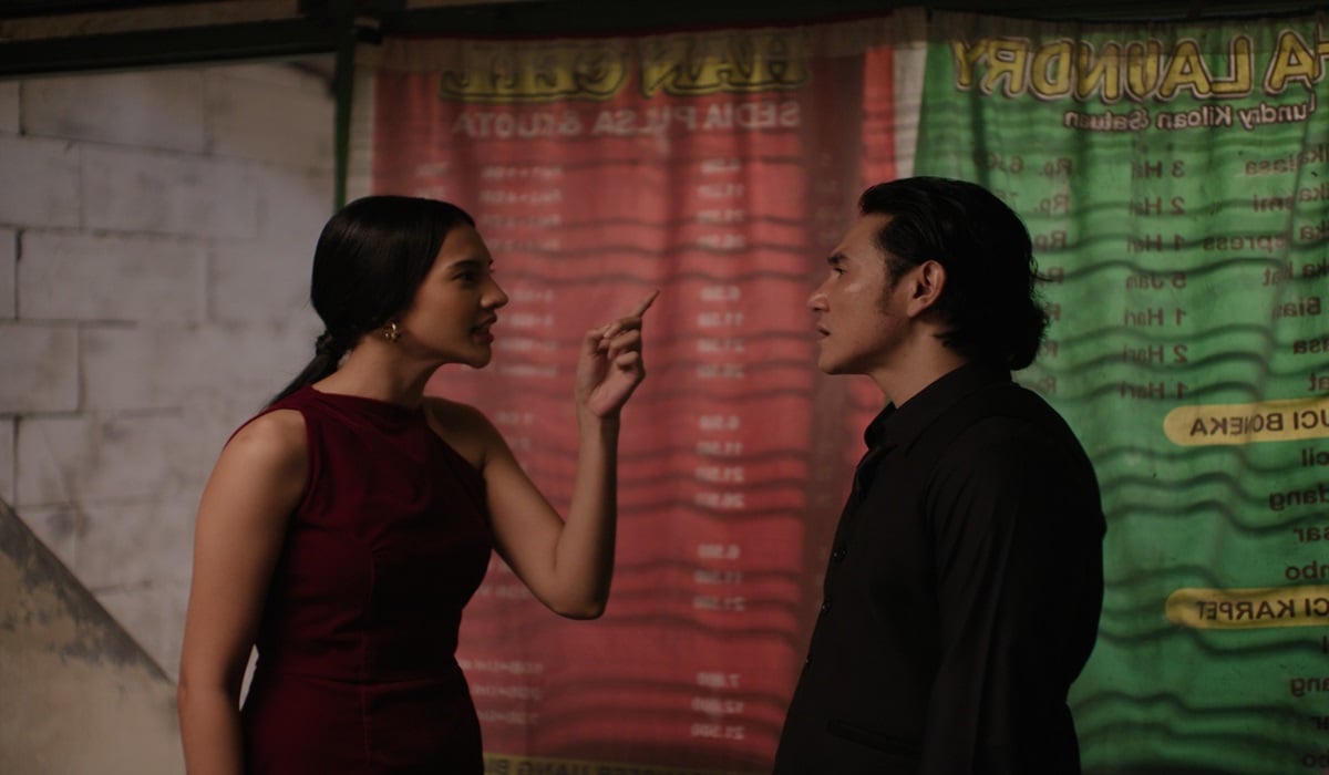 Cuplikan adegan dari film Gampang Cuan