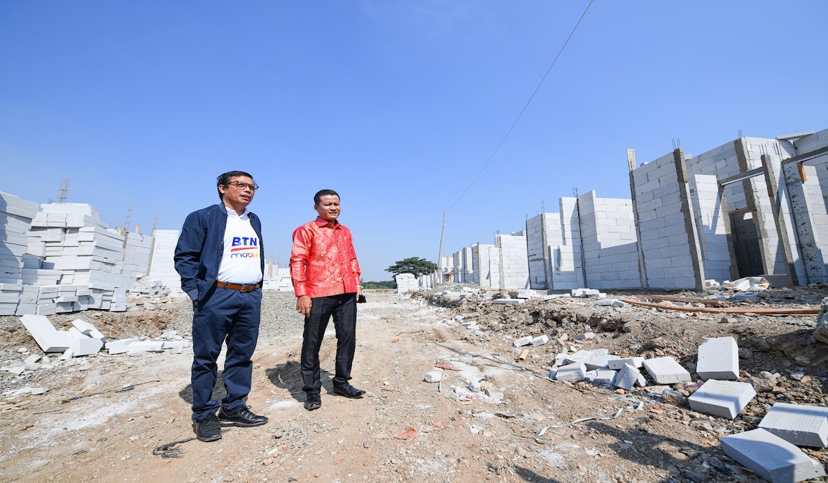 BTN Biayai 5,6 Juta Masyarakat Miliki Hunian Selama 47 Tahun