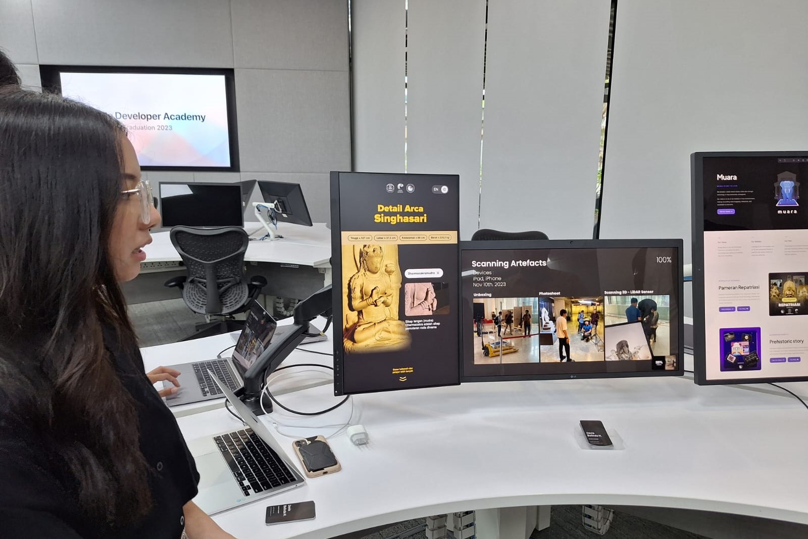 2023, Hampir 400 Siswa Lulus dari Apple Developer Academy Indonesia