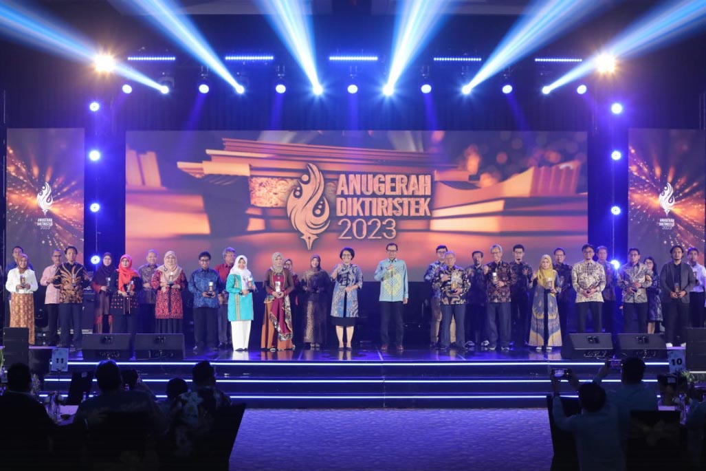 Anugerah Diktiristek 2023.
