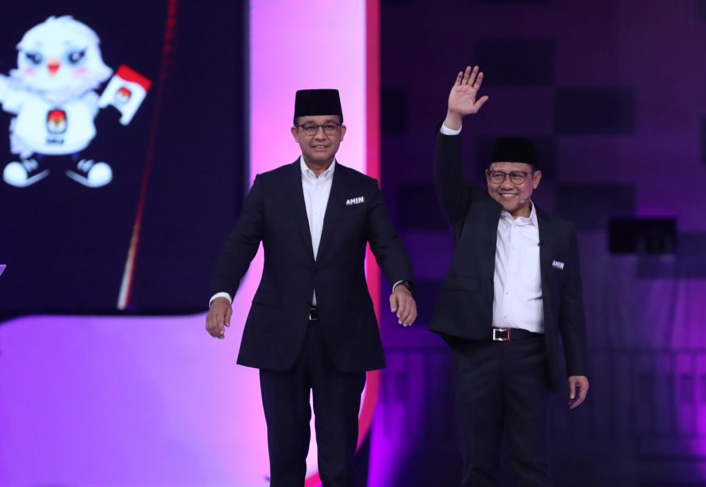 Paslon Anies Baswedan dan Muhaimin Iskandar