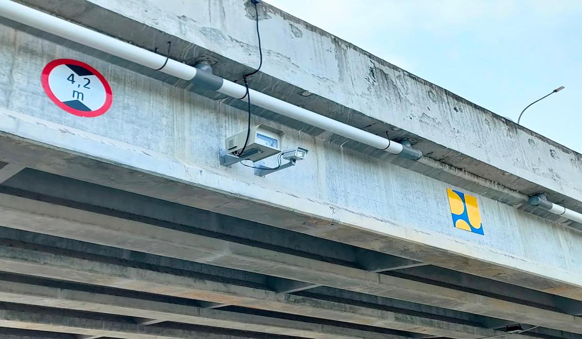 Kamera E-TLE baru telah terpasang di DKI Jakarta