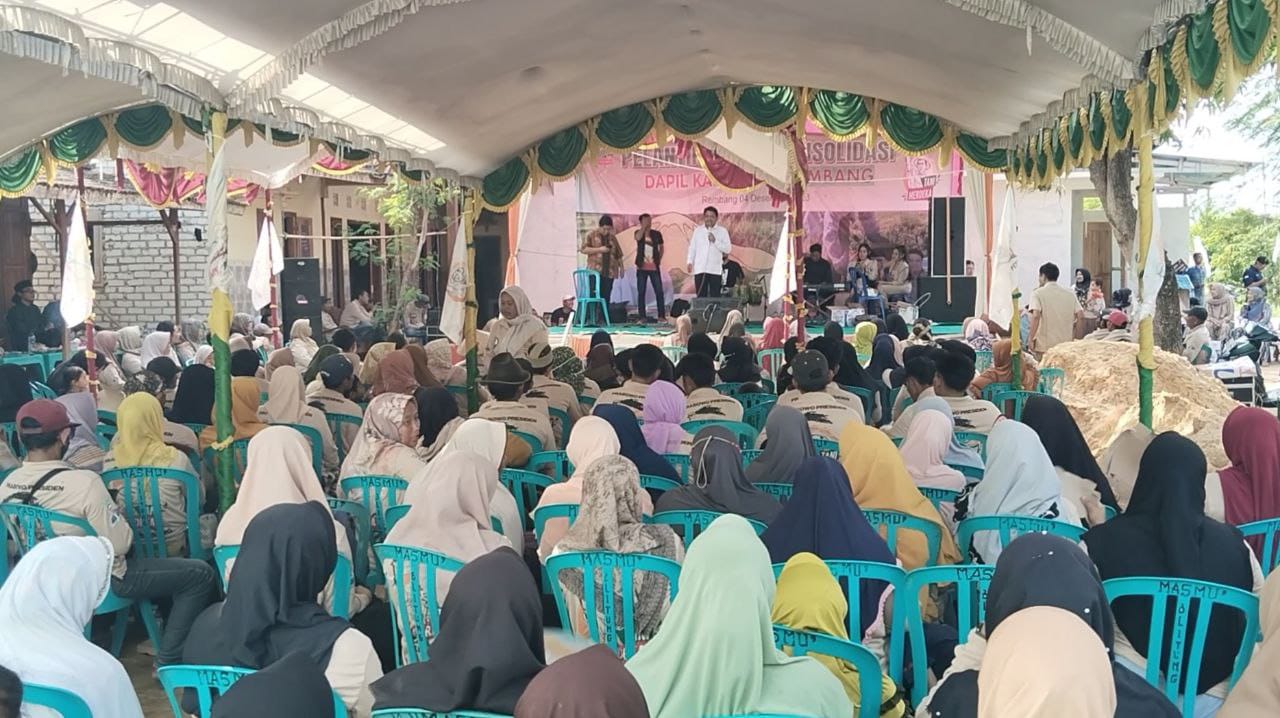 Petani di Rembang deklarasi dukungan