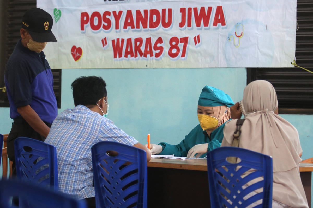 Ilustrasi - fasilitas kesehatan jiwa di puskesmas