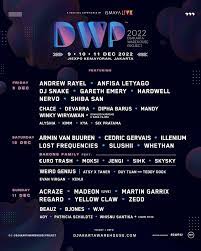 Djakarta Warehouse Project 2023 #DWPXV akan digelar pada tanggal 8, 9, & 10 Desember 2023 di GWK Cultural Park, Bali.
