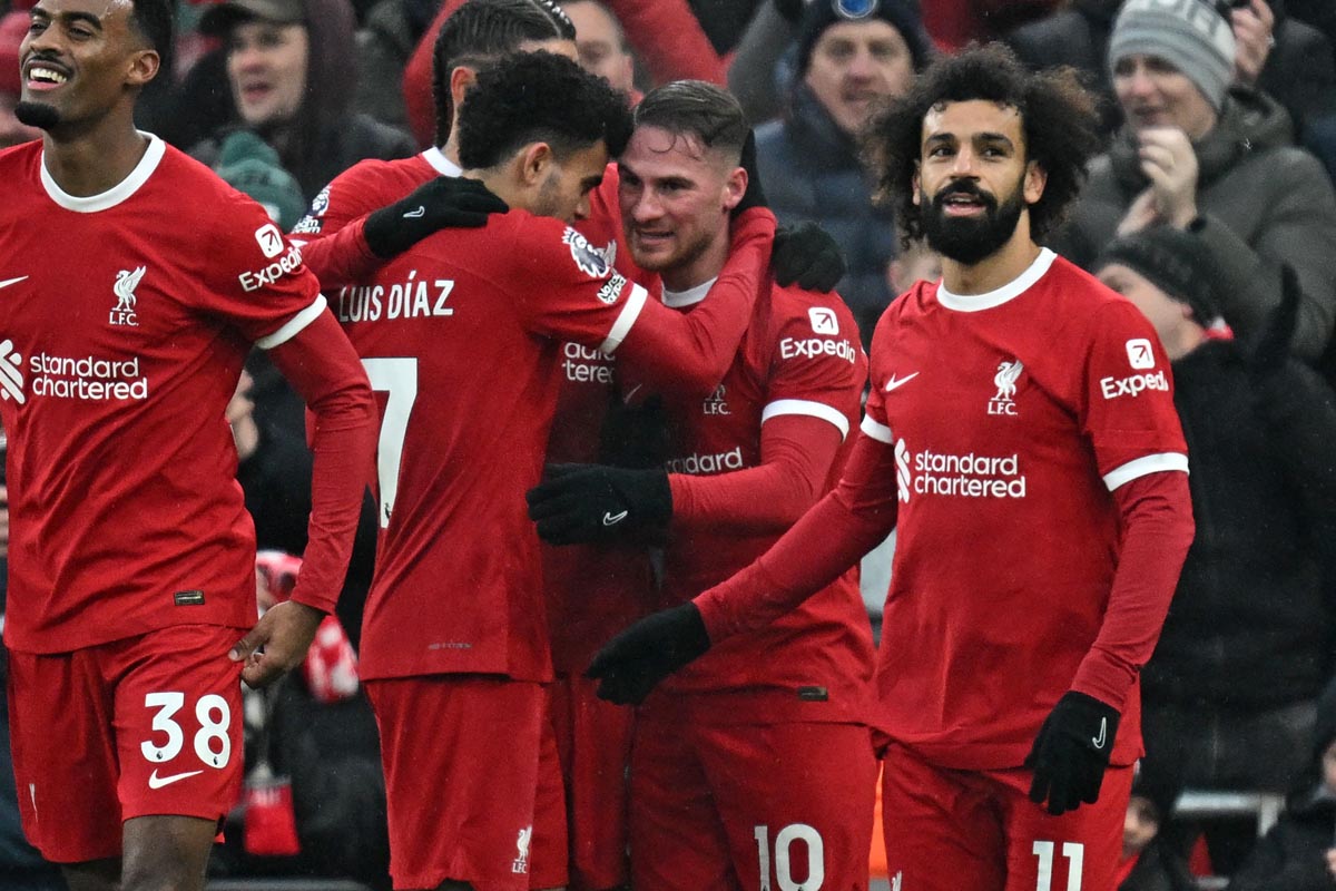 Liverpool Menang Atas Fulham
