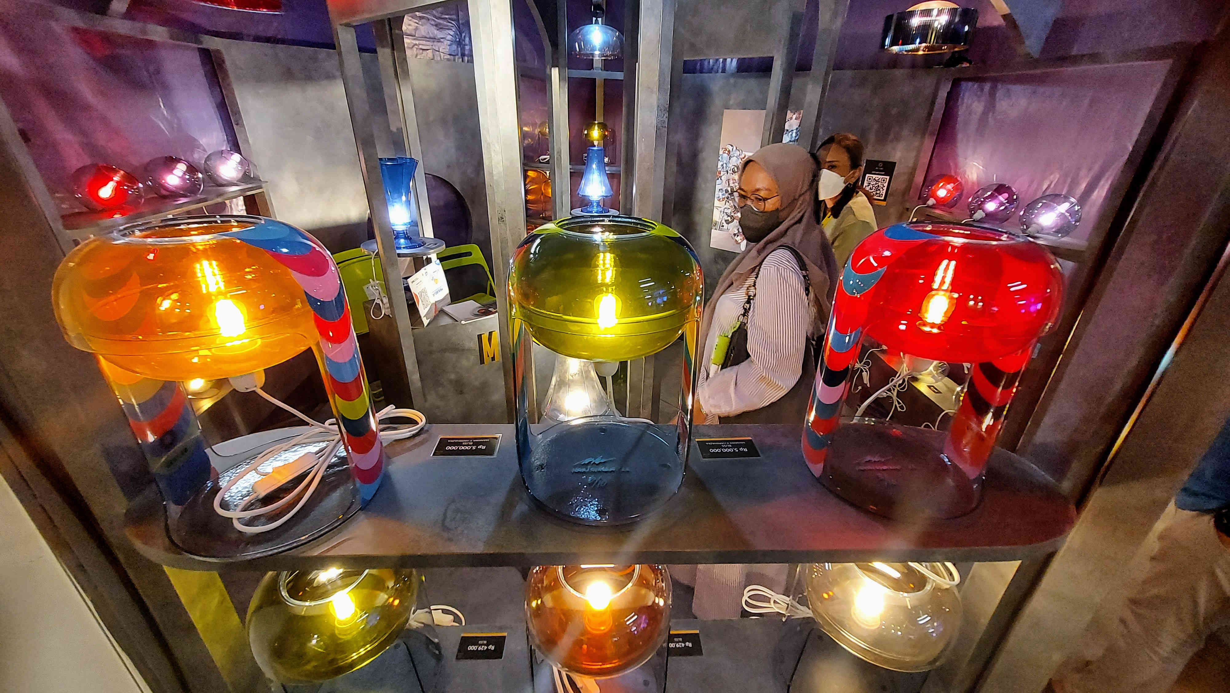 Pameran produksi di Bekasi