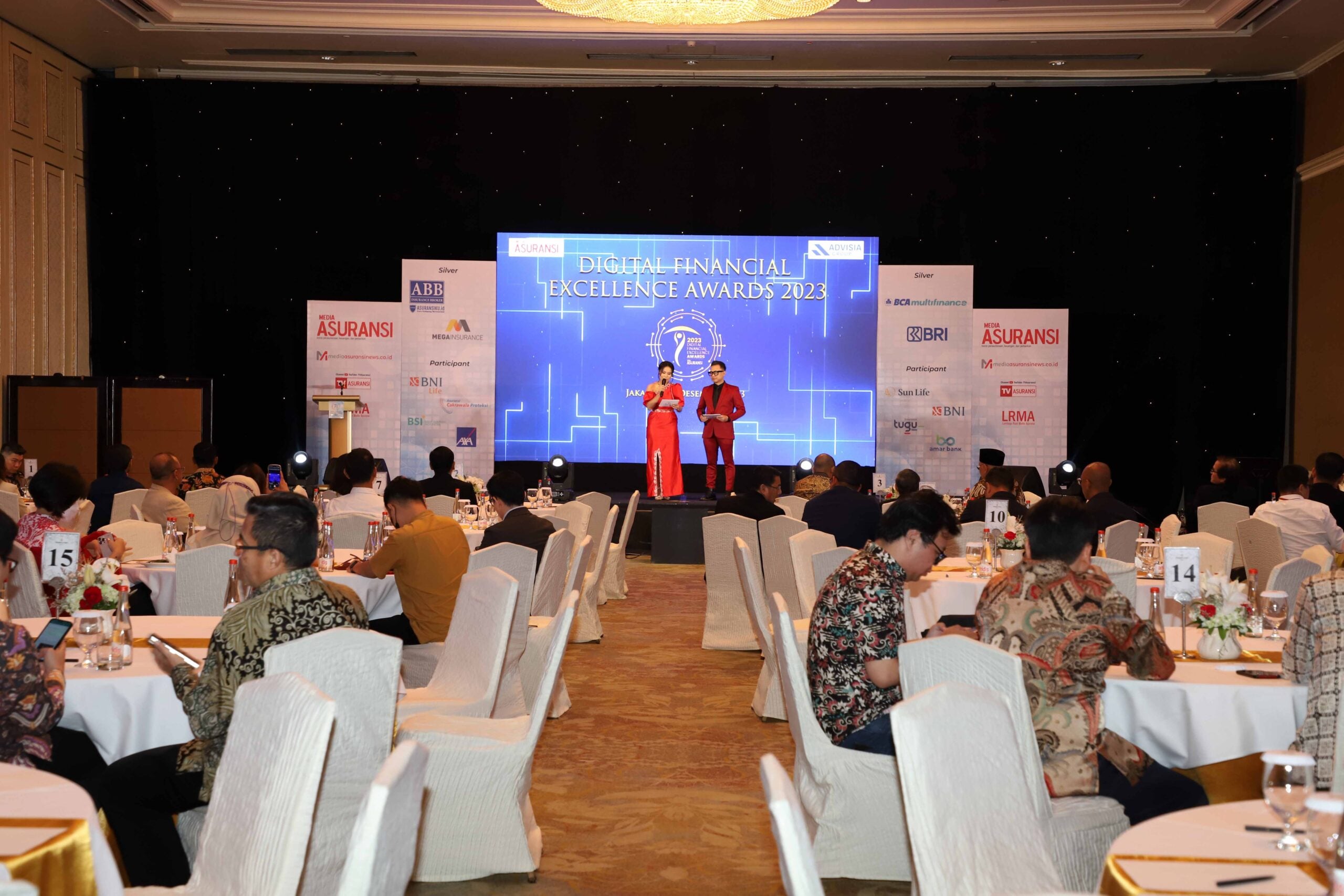 Penghargaan Digital Financial Excellence Award 2023 