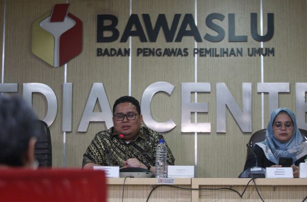 Ketua Bawaslu Rahmat Bagja