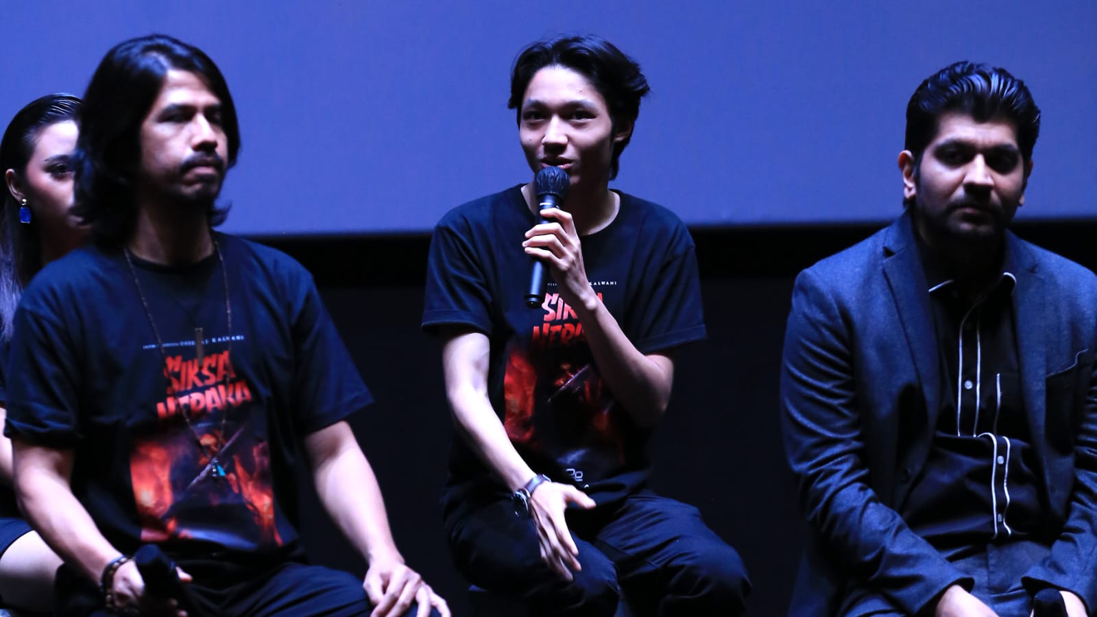 Konferensi pers film Siksa Neraka.