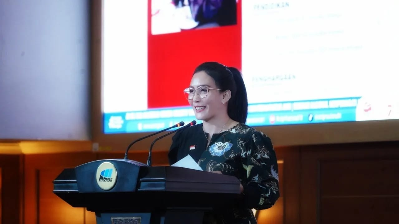 Duta Arsip Nasional Rieke Diah Pitaloka