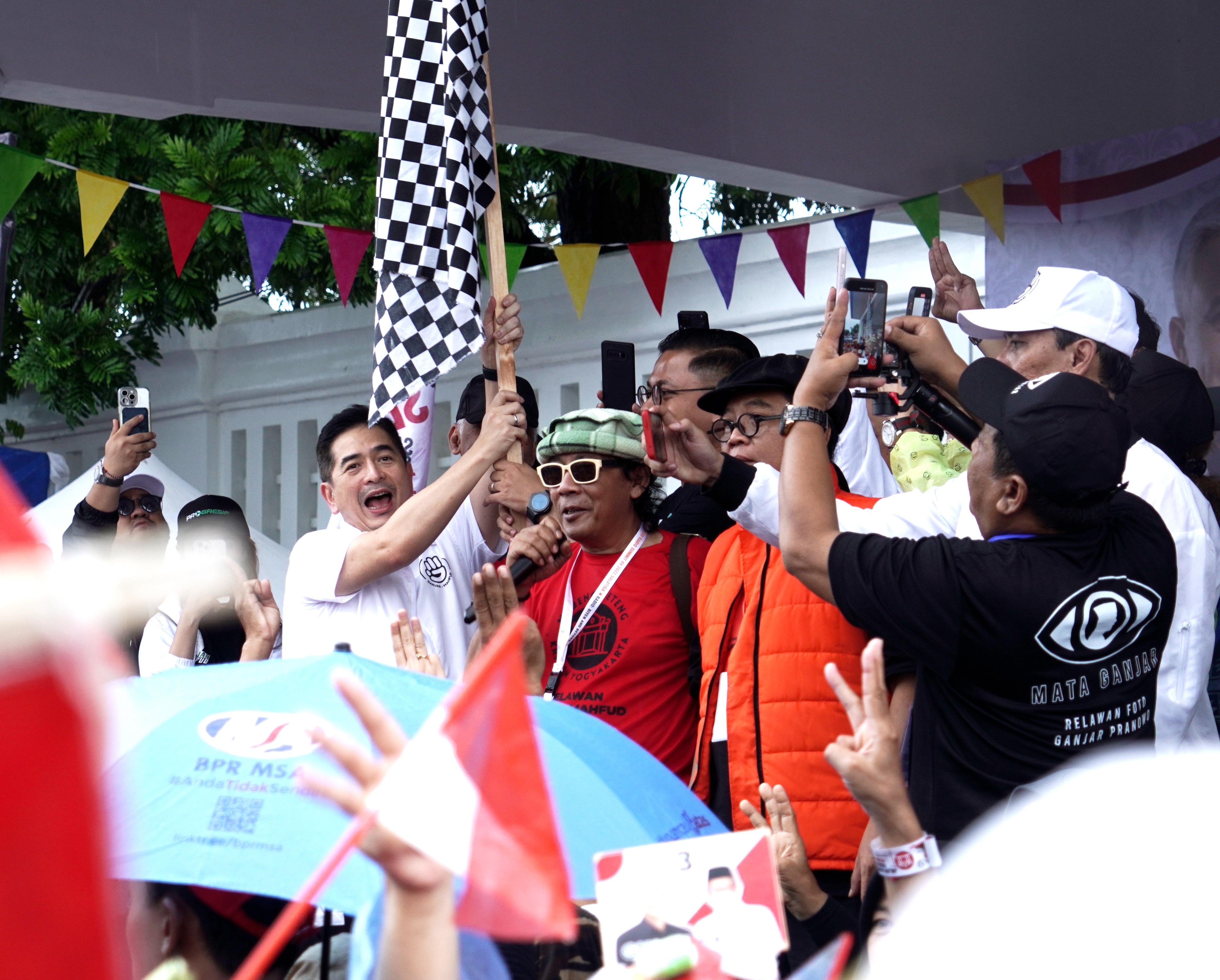 Ketua TPN: Mubeng Beteng, Simbol Pesta Rakyat dan Dukungan Kuat untuk Ganjar-Mahfud