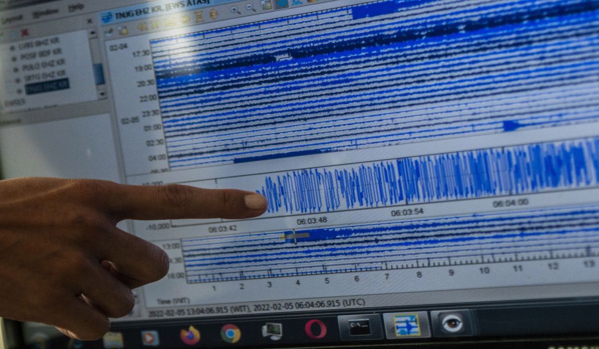 Sejumlah Bangunan di Kota Bogor Rusak Akibat Gempa