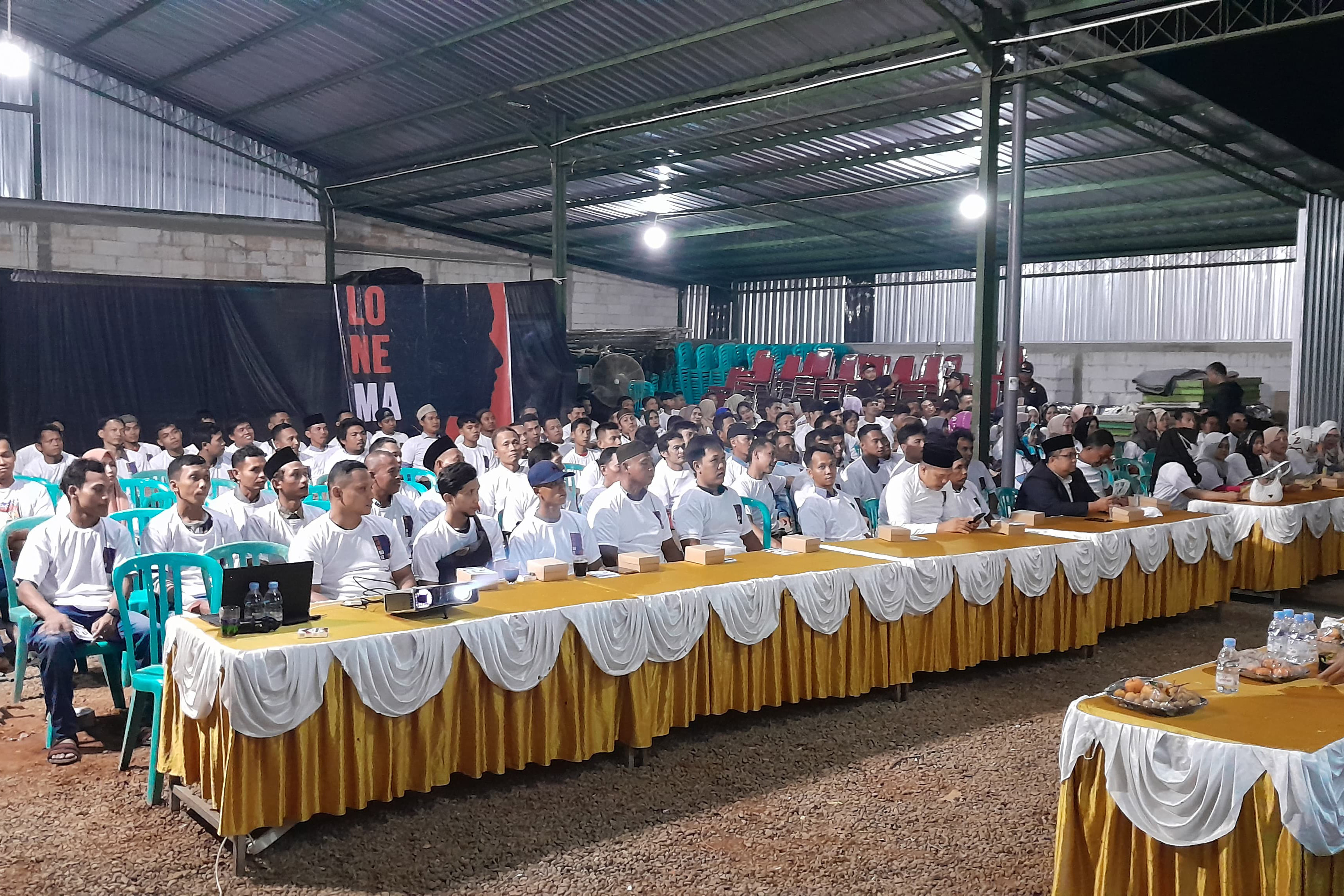 Relawan Bolone Mase Gelar Konsolidasi di Jepara