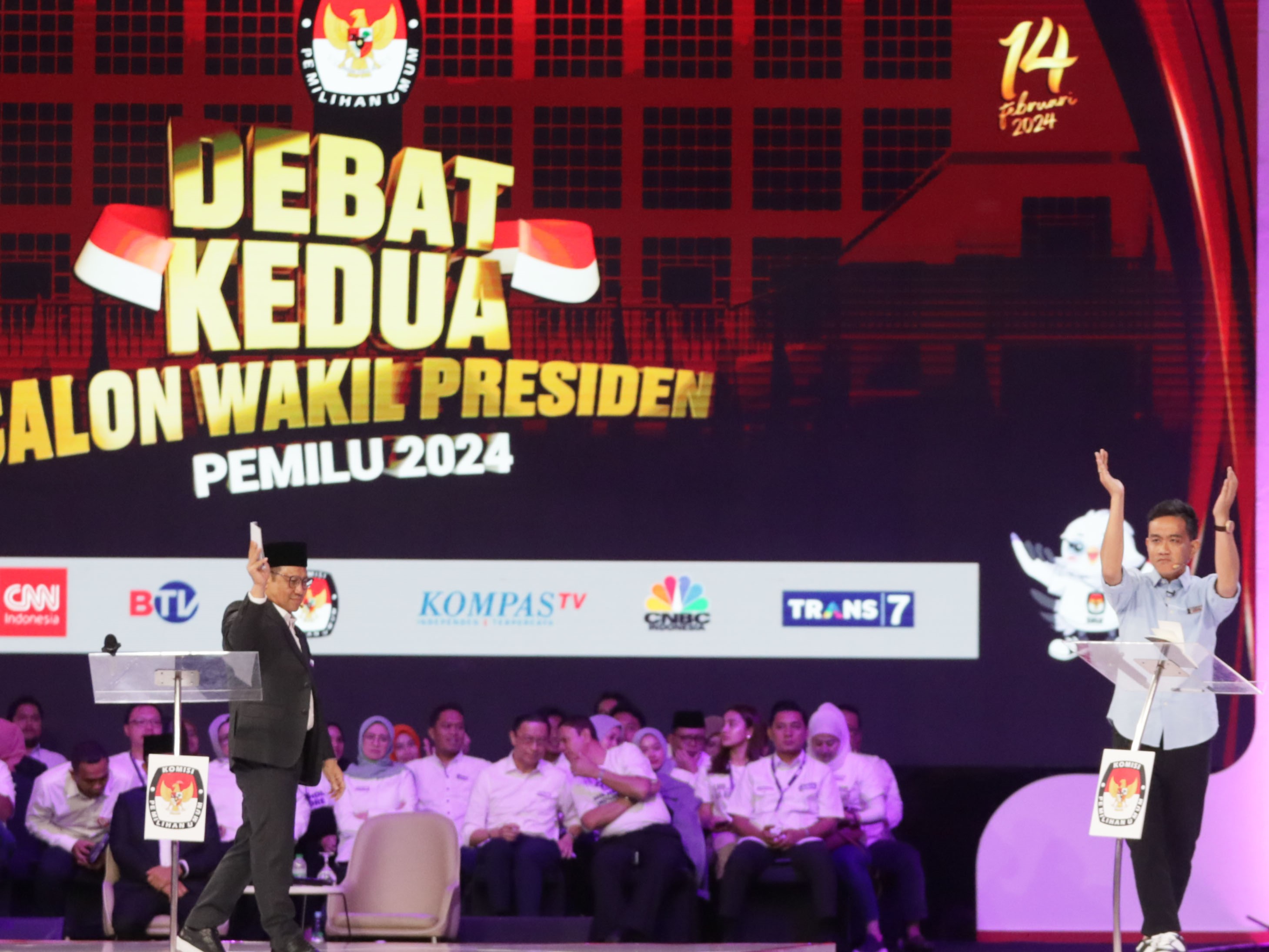 Pamer Singkatan, Gibran Turunkan Derajat Debat ke Cerdas Cermat