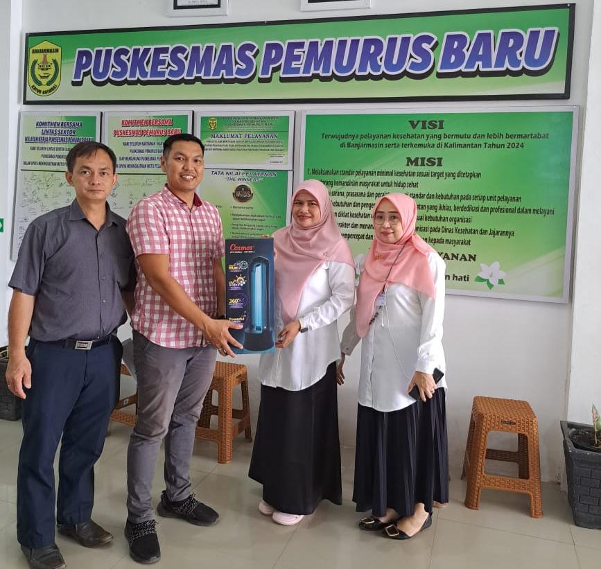 Program CSR, Star Cosmos Donasikan UVC Sterilizer ke Puskesmas se-Indonesia