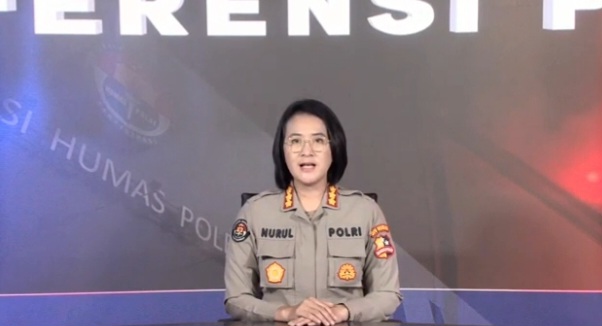 Tingkat kejahatan pada Senin 18 Desember mengalami kenaikan dibandingkan dengan tanggal 17 Desember 2023 sebanyak 502 kasus atau 58,30%.