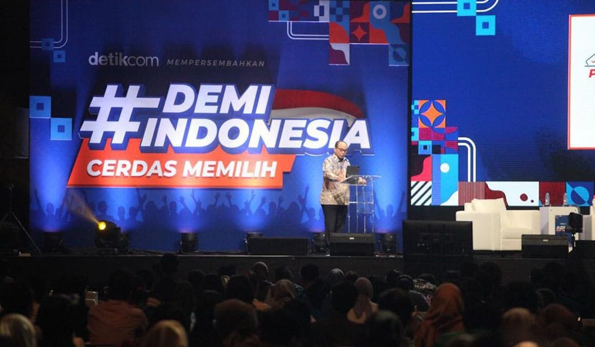 Demi Indonesia ajak pemilu damai 2024