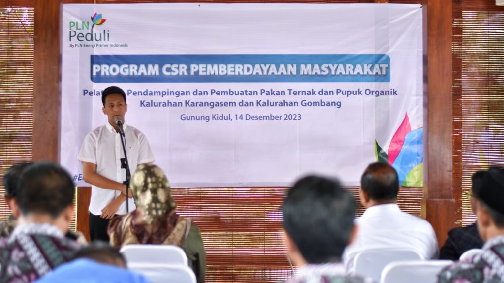  Program CSR Desa Berdaya Energi untuk mendorong kesejahteraan masyarakat dan lingkungan di Gunung Kidul, Daerah Istimewa Yogyakarta.