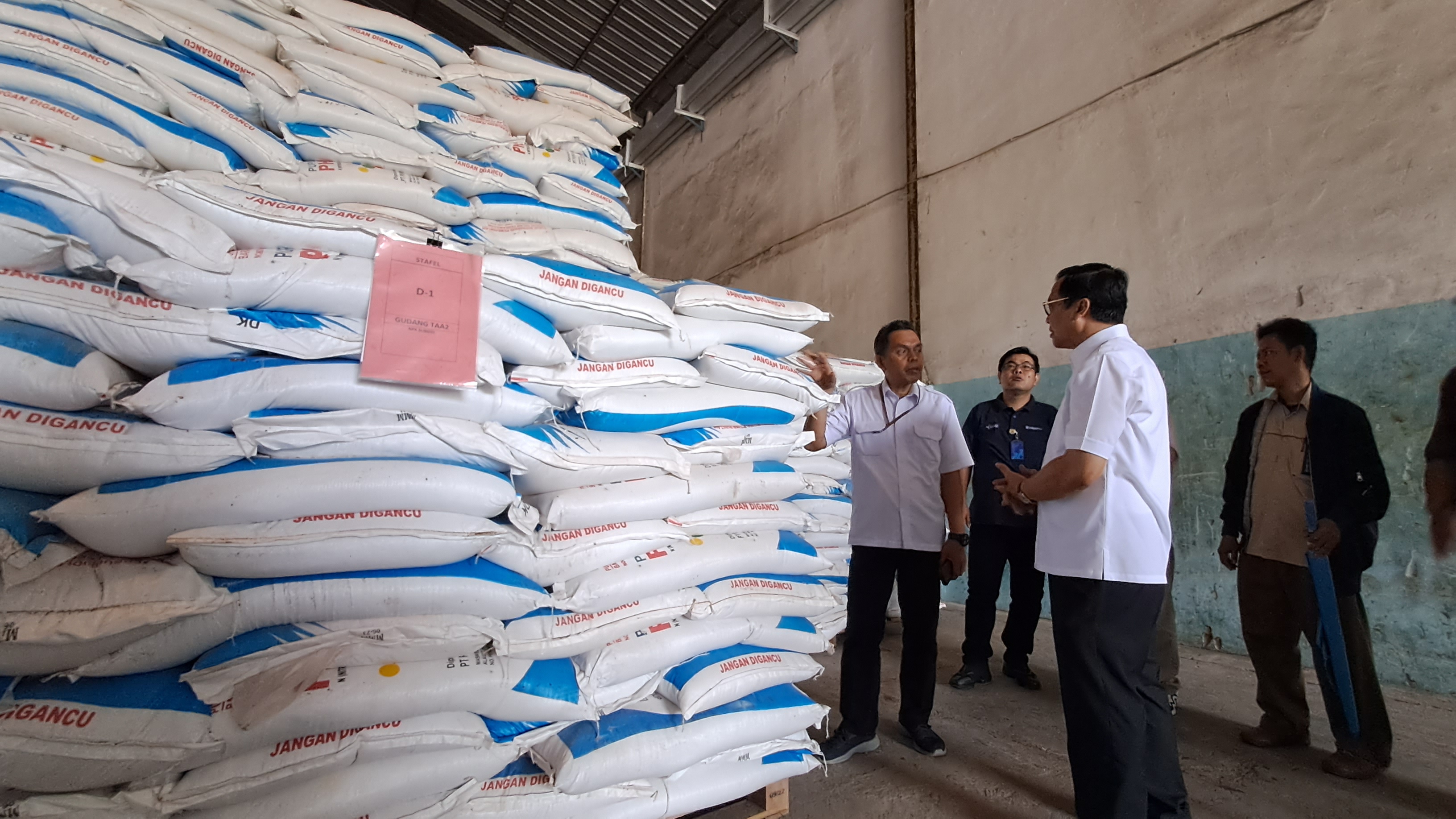 Persediaan pupuk subsidi