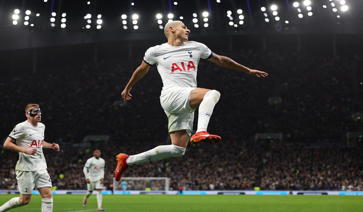 Richarlison Cetak Dua Gol, Spurs Hajar Newcastle