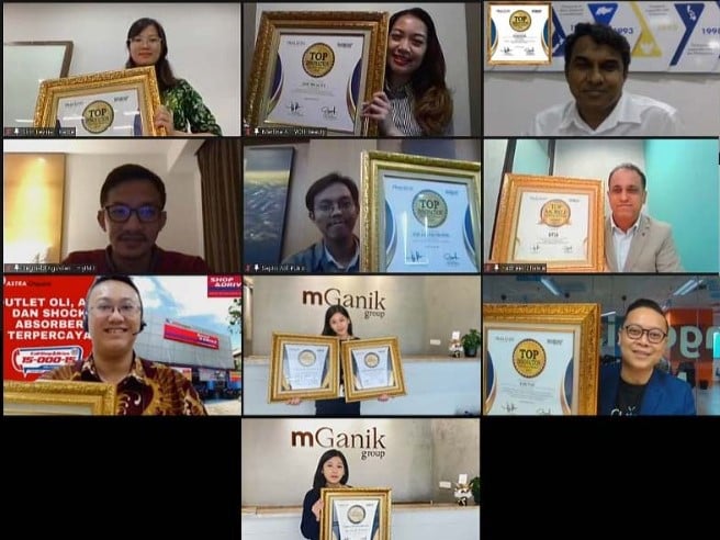 Perusahaan yang meraih Top Innovation Choice Award 2023, Penghargaan Pertama di Indonesia, dan Top Mobile Applications Award 2023. 