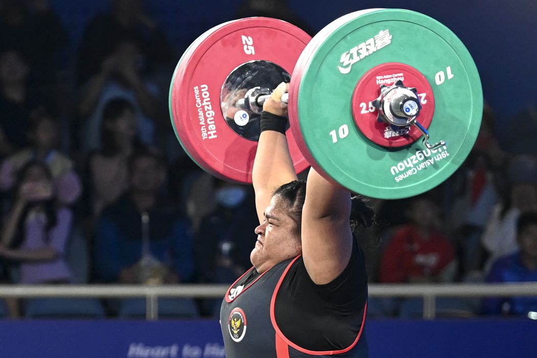 Tim Angkat Besi Indonesia Maksimalkan Peluang di IWF Grand Prix II 2023 Doha