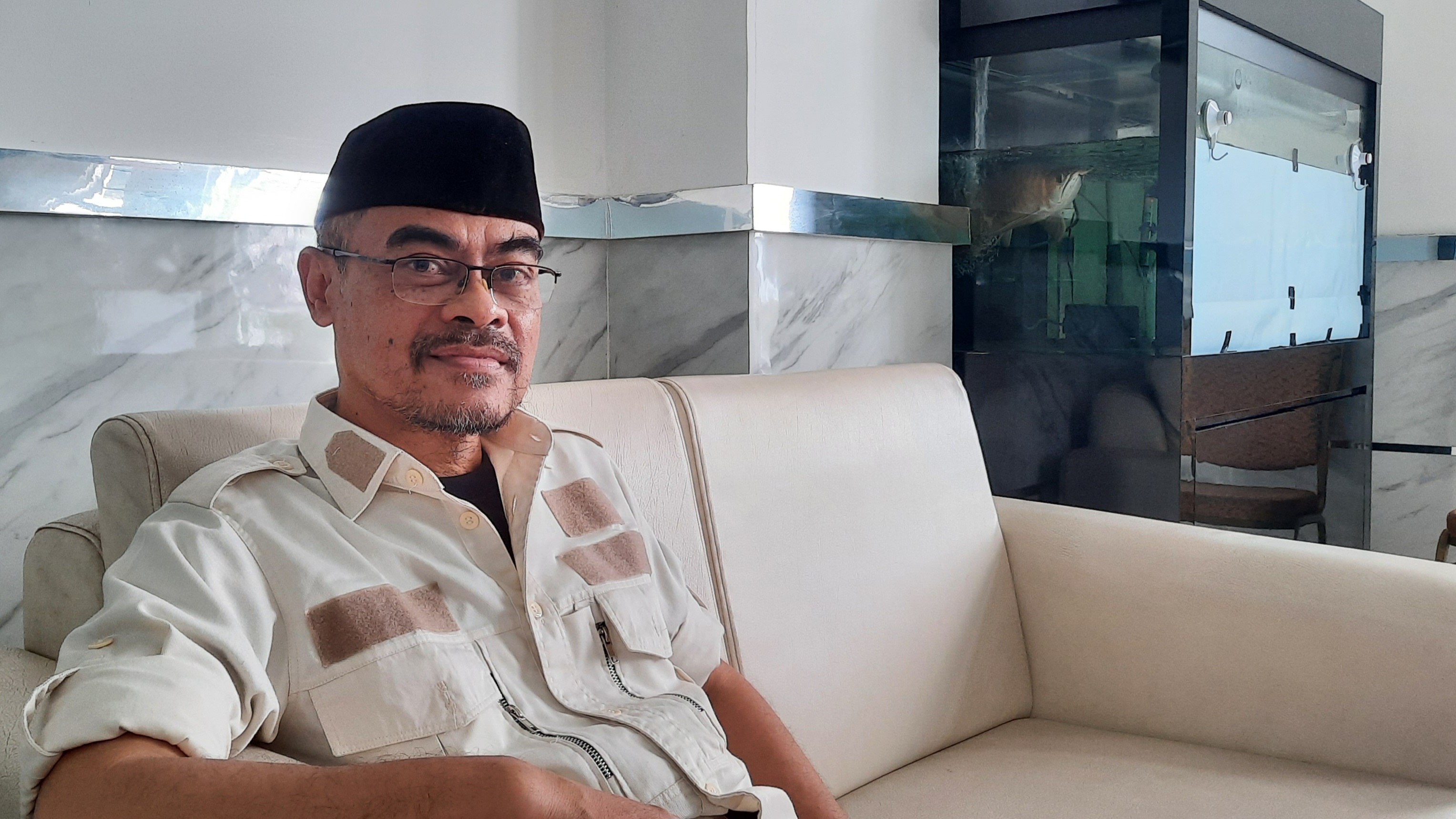 Sekretaris Daerah Kabupaten Cianjur Cecep S Alamsyah