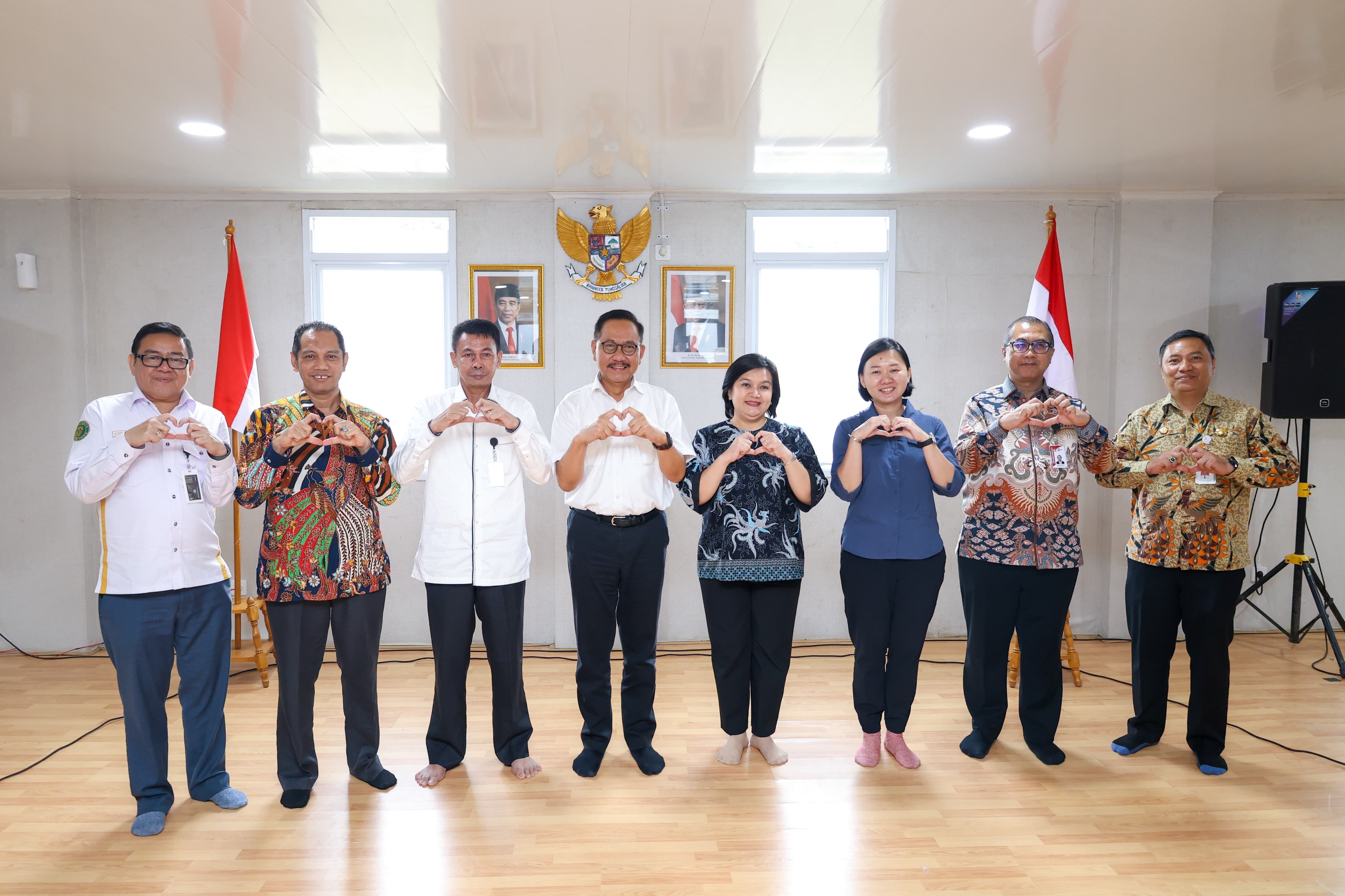 Otorita IKN Gandeng Komnas HAM dan KPK Perkuat Pemberantasan Korupsi