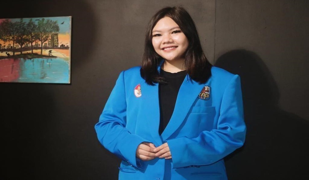 Ketua DPD KNPI DKI Jakarta Nadia Yulianda Putri
