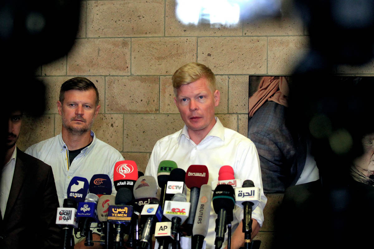 Utusan khusus PBB untuk Yaman, Hans Grundberg