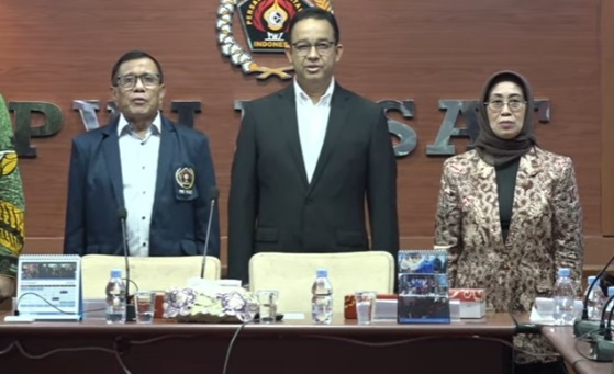 Anies Sebut Dugaan Kebocoran Data KPU Bikin Kepercayaan Publik Turun