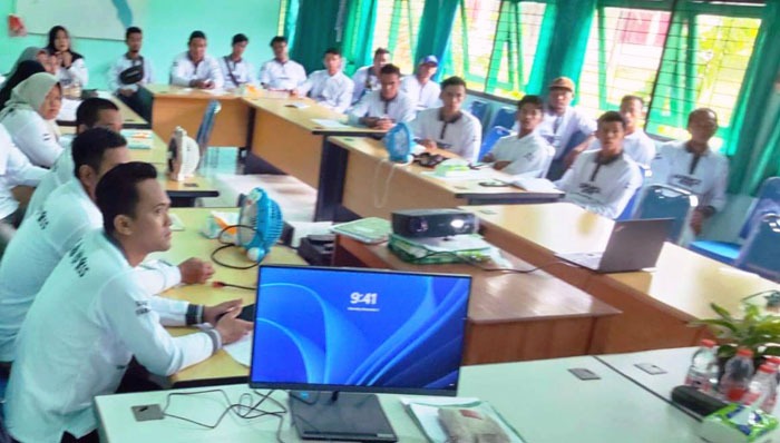 Kegiatan Bimtek yanhg diikuti 25 peserta di Hulu Sungai Selatan, Kalimantan Selatan. 