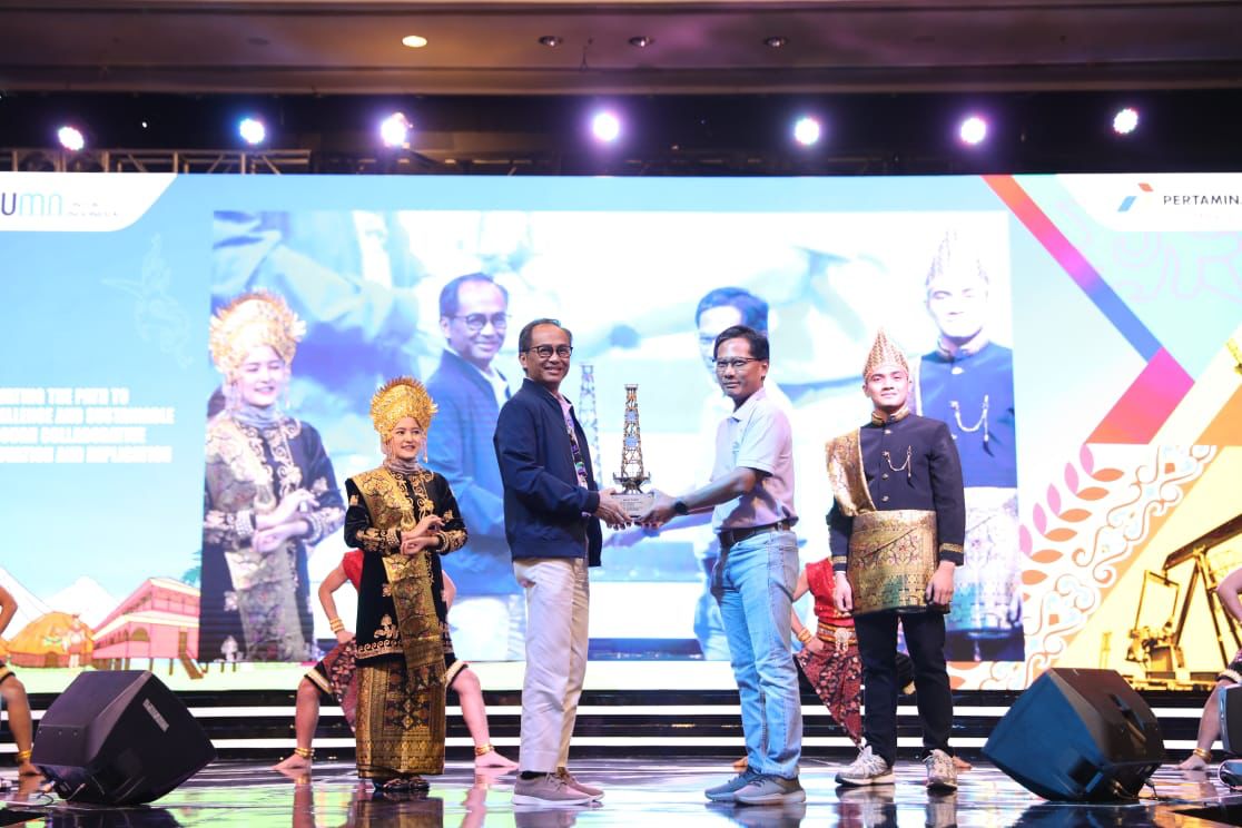 Penghargaan best of the best bagi PT Pertamina Hulu Indonesia (PHI) Regional 3-Kalimantan