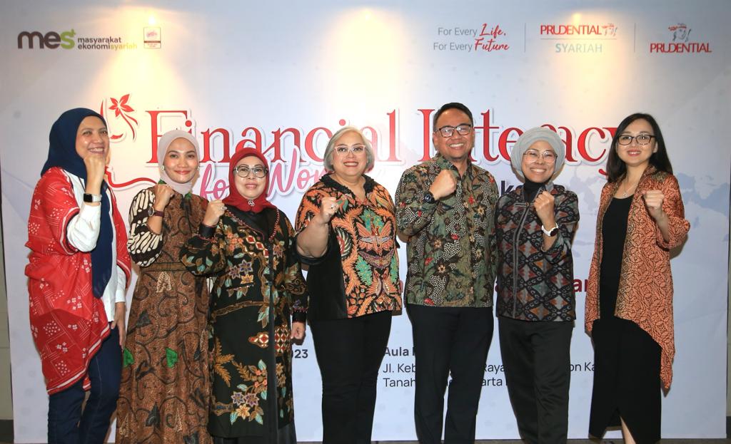 Prudential Dukung Jutaan Perempuan Tingkatkan Literasi Keuangan