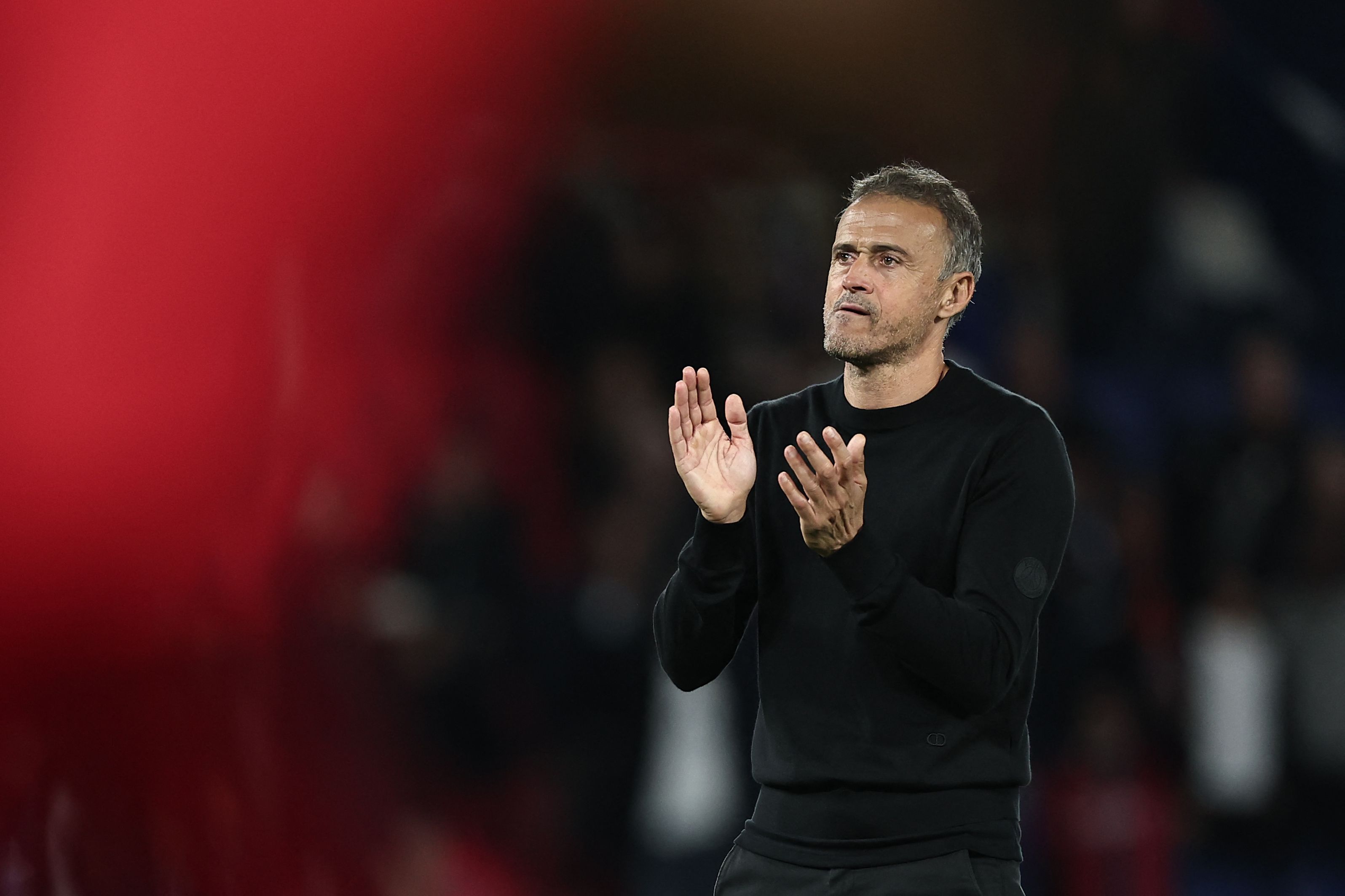 Pelatih PSG, Luis Enrique