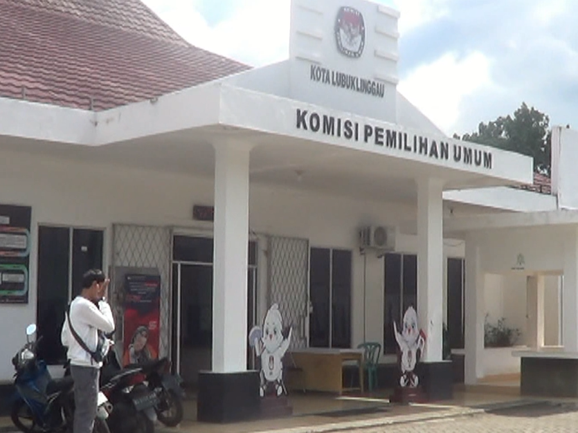 Kantor KPU Lubuklinggau.